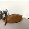Corduroy Waist Pack for Women – Versatile Crossbody & Shoulder Bag