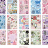 Cartoon Bow Design Insert Cards for Transparent Tablet Cases