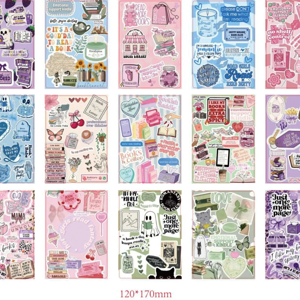 Cartoon Bow Design Insert Cards for Transparent Tablet Cases