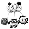 Soft Car Seat & Stroller Toy Set with Mirror, Crinkle, and Squeaky Sounds