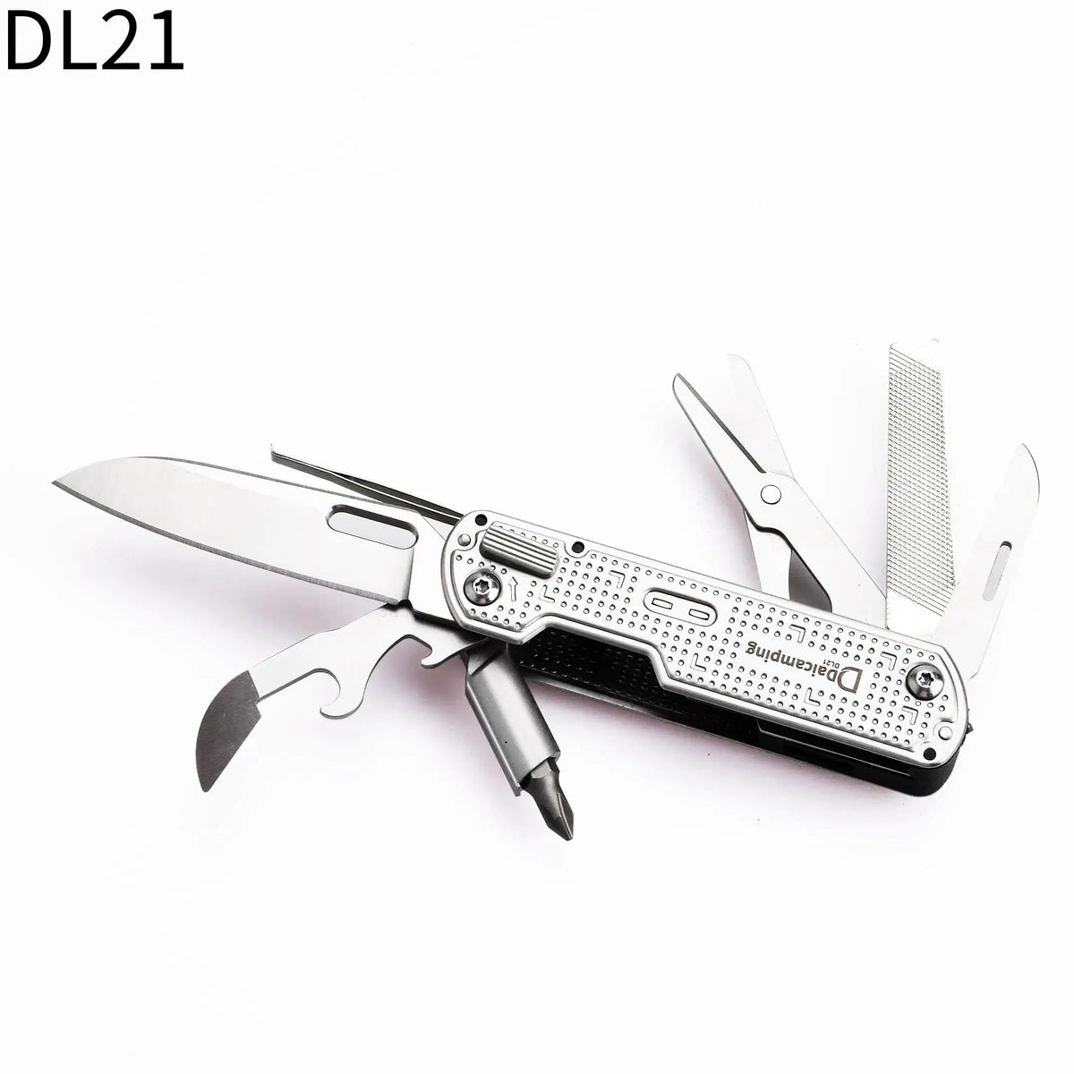 Folding Multi-Tool Pliers with 20-In-1 Functions