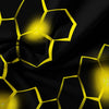 Geometric 3D Hexagonal Honeycomb Duvet Cover Set
