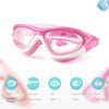 Kids' Anti-Fog Swim Goggles with Ear Plugs