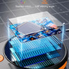 Portable 500X Digital Microscope with 2" IPS Screen