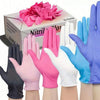 Disposable Nitrile Gloves (100-Pack) - Latex-Free & Powder-Free