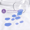Waterproof Cotton Pillow Protector with Zipper