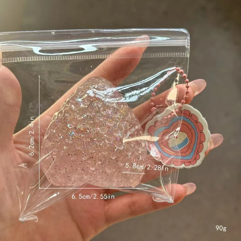 Strawberry Slow-Rebound Stress Relief Squishy Toy