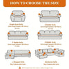 Elastic Stretch Sofa Cover with Non-Slip Backing