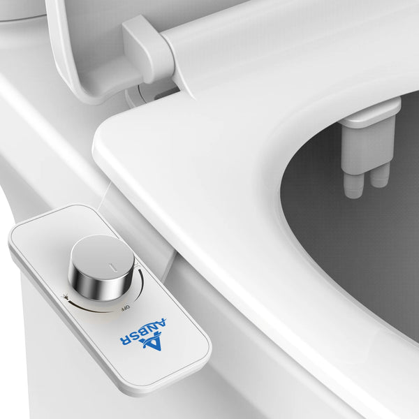 Non-Electric Bidet Toilet Seat Attachment