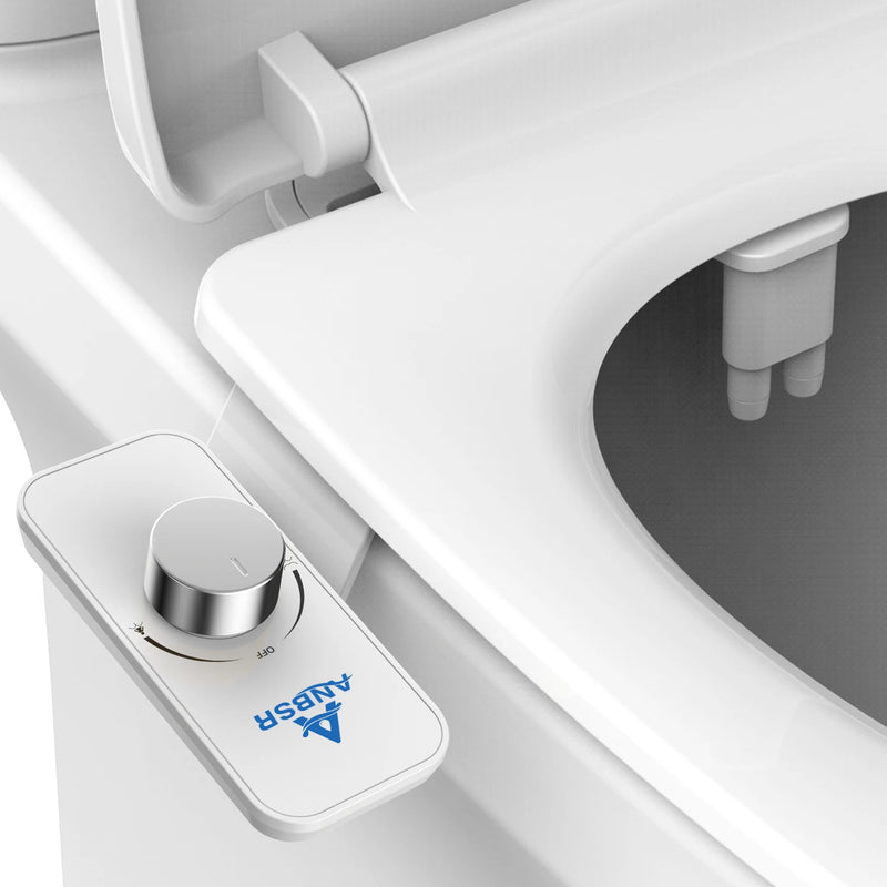 Non-Electric Bidet Toilet Seat Attachment