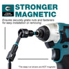 18-Piece Magnetic Nut Driver Set with 1/4" Hex Shank