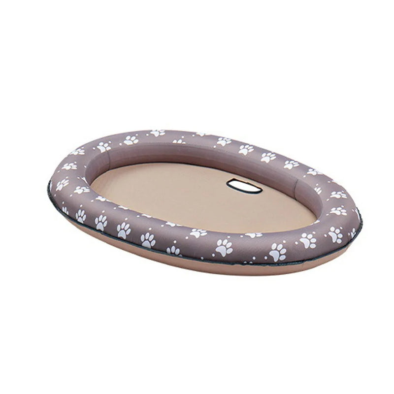 Foldable Inflatable Dog Pool Float