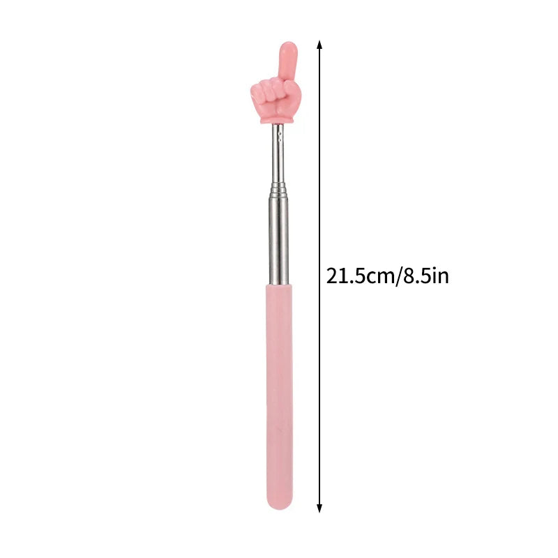 Extendable Teaching Pointer for Classroom and Presentations