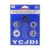 Blue repair kit for airless sprayer pump plunger rod and valve components