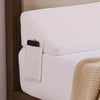 Adjustable Bed Wedge Pillow for Spinal Alignment & Snoring Relief