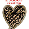 Decorative Faith-Themed Resin Embellishments with Water Ripple Effect