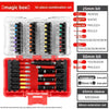 High-Torque Magnetic Screwdriver Set with Non-Slip Grip