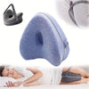 Orthopedic Memory Foam Leg Pillow for Side Sleepers