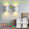 Rechargeable Motion Sensor LED Night Light with 7 Color Modes