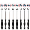 8-Piece Carburetor Adjustment Tool Set for Small Engines