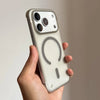 Ultra-Thin Matte Magnetic Phone Case with MagSafe Compatible Wireless Charging