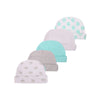 Soft Cotton Baby Hats for Newborns & Infants (0-6 Months)