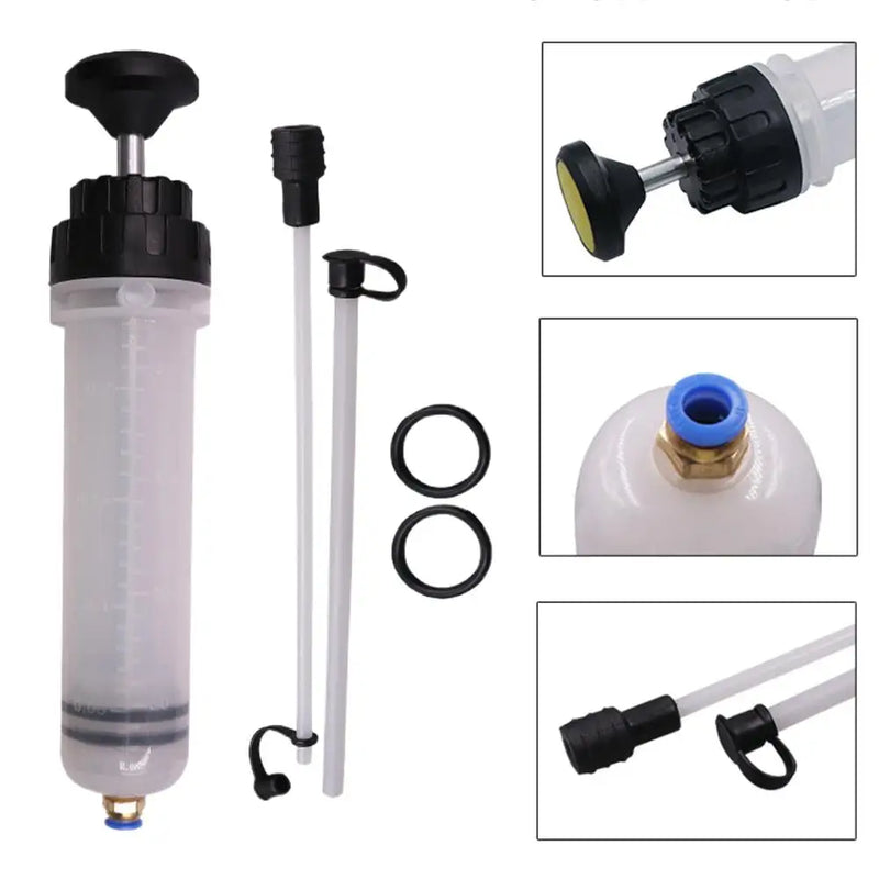 Manual Brake Fluid & Oil Extractor Pump