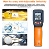 Professional Digital Infrared Thermometer Gun with Laser Targeting