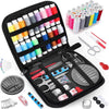 Compact Travel Sewing Kit with Zippered Organizer