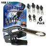 Kit de Reparación Universal para Cremalleras - 6 Piezas