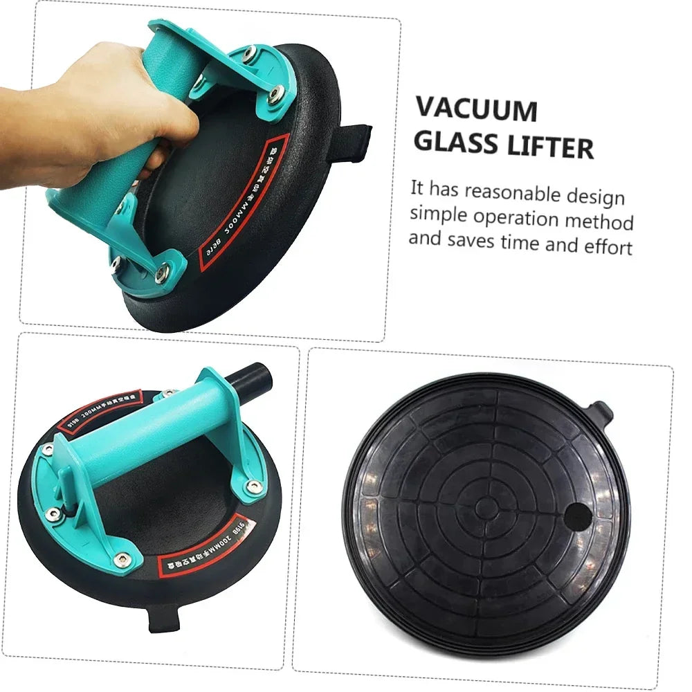 Heavy Duty Vacuum Suction Cup for Lifting Tiles, Granite & Glass
