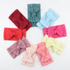 Soft Stretch Baby Bow Headbands