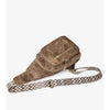 Elegant PU Leather Crossbody Sling Bag for Women