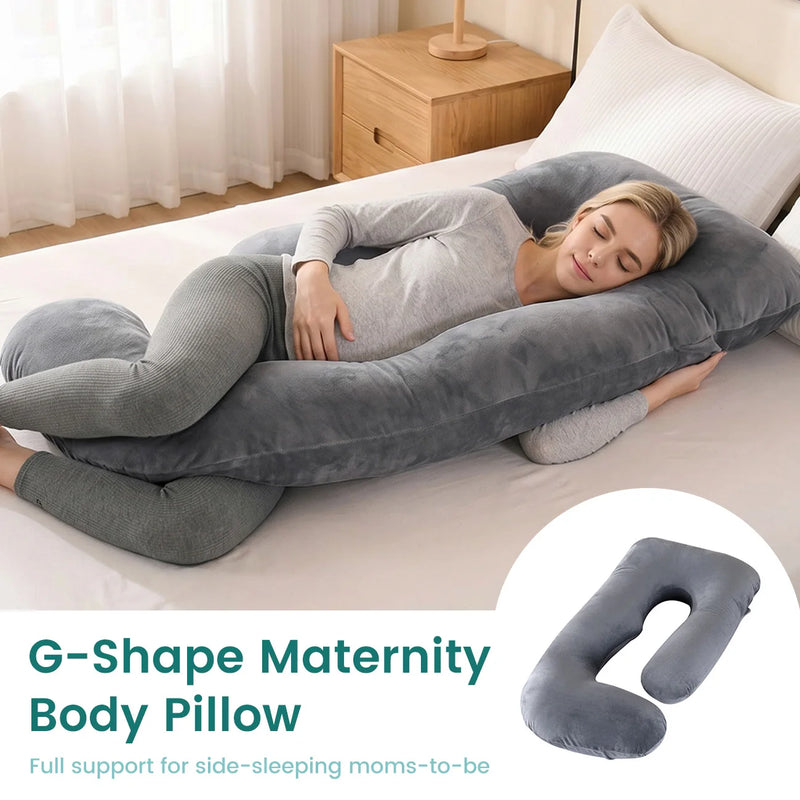 G-Shape Full Body Maternity Pillow
