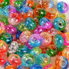 Mixed Rainbow Resin Spacer Beads for Jewelry Making