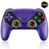 RGB LED Wireless Controller for PS5 and PC Gaming