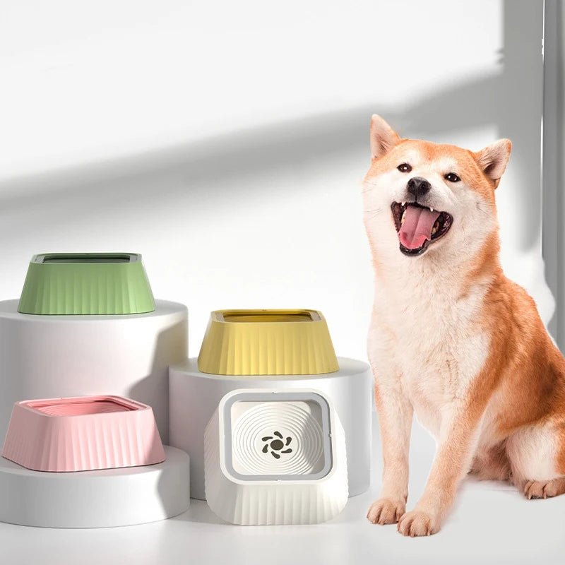 Spill-Proof Floating Pet Water Bowl