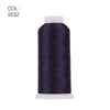 Premium Polyester Embroidery Thread - Large 4000m Spool for Machine & Hand Stitching