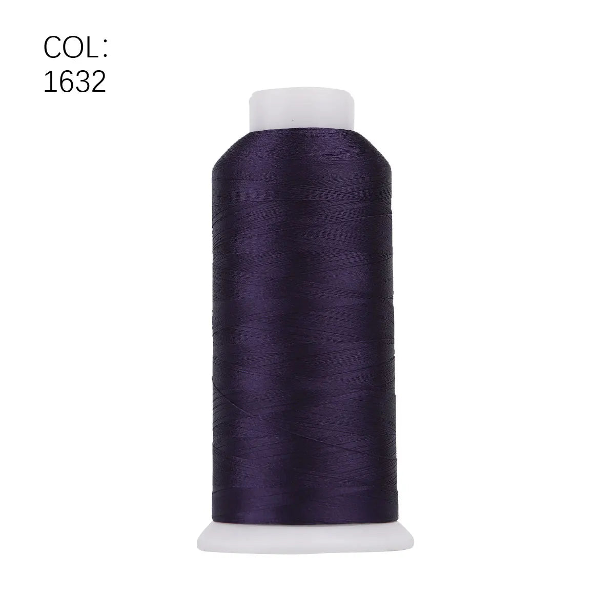 Premium Polyester Embroidery Thread - Large 4000m Spool for Machine & Hand Stitching