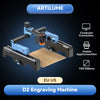 Artilume D2 Mini Laser Engraver – Portable & Foldable with 0.12mm Precision