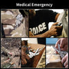 Compact Multi-Purpose Emergency Rescue Scissors
