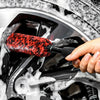 Plush Wheel Cleaning Brush Set for Cars and Motorcycles