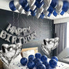Happy Birthday Foil Balloon Set with Banner