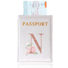 Elegant Rose Gold Passport Cover