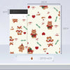 Floral Waterproof Self-Seal Mailing Bags