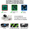 LED lamp beads for mechanical keyboards showing various installation methods like welding and plug-in