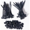Self-Locking Nylon Cable Tie Buckles for Auto Panels