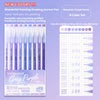 Set de Stylos Gel Vifs pour le Journaling et les Études