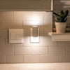 Adjustable LED Night Light with Dusk-to-Dawn Sensor