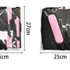 Large-Capacity Cleaning Tool Organizer Bag with Detachable Apron